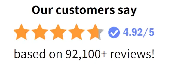 QuickBurn BHB 5 star ratings